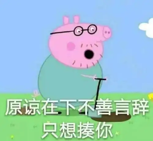 小猪喊到一系列表情包开