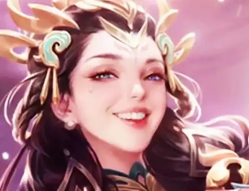  当女英雄露齿笑,杨玉环秒变表情包,甄姬承包一年笑点,看到她爱了安琪拉