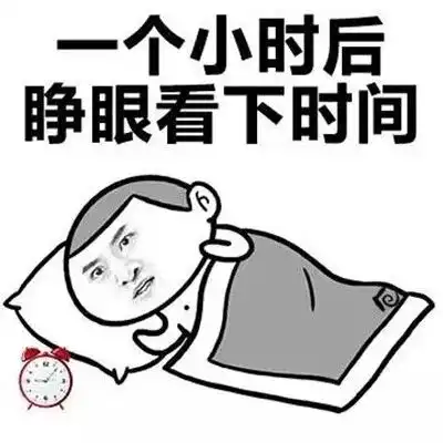  表情包不想起床的搞笑表情包