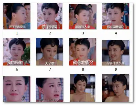  箫才人表情包武媚娘传奇箫才人表情包下载跑跑车软件下载