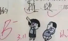  现在的老师真调皮,用表情包改作业,网友你为何如此优秀