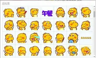  微信聊天表情图片代表什么意思
