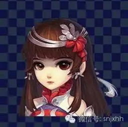  梦幻西游三个新角色人物头像及表情抢先看