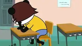  不同学生看待寒假作业啊真留啊