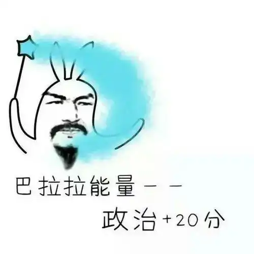  巴拉拉能量考试表情包