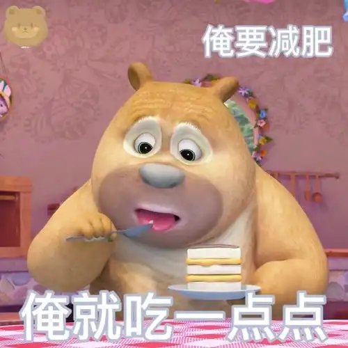 熊二表情包是什么意思