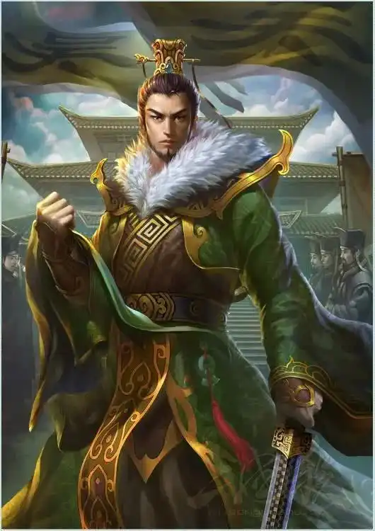  三国杀那个男人的弟弟曹操都想让他当儿子