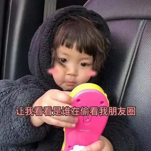  什么风把你吹到我朋友圈了