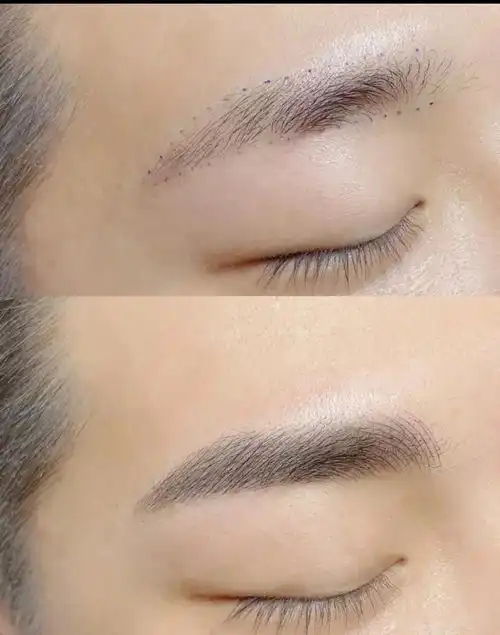  柒号美学告诉你男士纹眉这样操作才好看