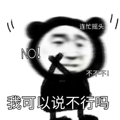  匹配熊猫头表情包的沙雕文案