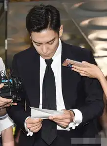  bigbang成员t.o.p为涉嫌吸毒鞠躬道歉接受任何处罚