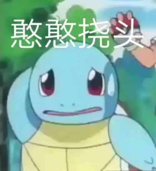 进城了表情包杰尼龟