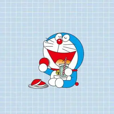 微信哆啦a梦表情包读心