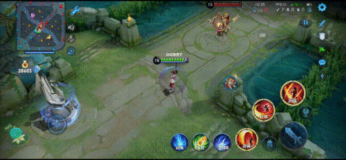  王者荣耀新英雄云缨新手向教学,冰破流云缨才是王道