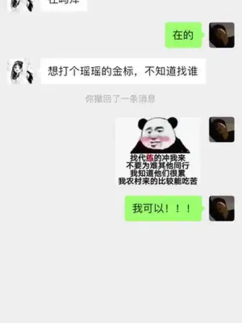  不要为难其他人冲我来,我是农村来的,比较能吃苦聊天记录表情包