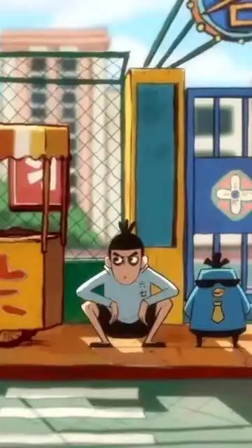  最后表情我爱了,这是我史上第1次看到阿七笑得那么开心,刺客伍六七