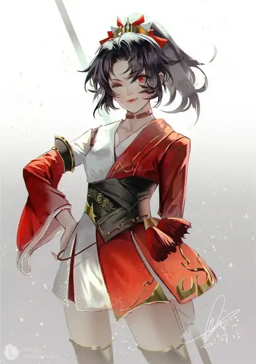  云缨燎原之心同人壁纸精选王者荣耀一