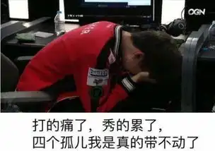  亚运会心疼李哥表情包走红faker看完估计想打人