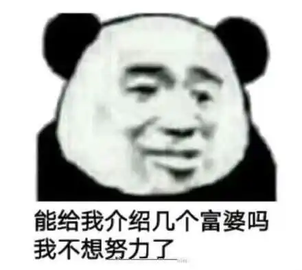  表情包给我介绍几个富婆吧我不想努力了,富萝莉也行