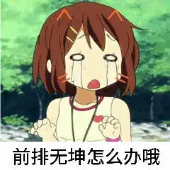  今日快乐我tm要被自家数据站和网宣组反黑组的表情...