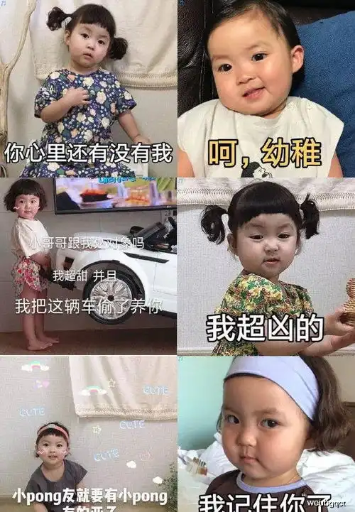  幽默图片搞笑段子整套表情包,个性可爱,抱走了
