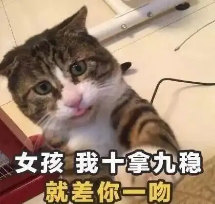 giao的表情包土味情话