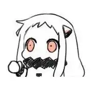  舰娘北方栖姬小北姬表情素材