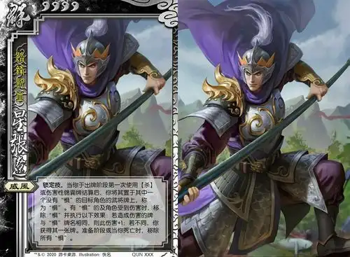  三国杀十五个版本的张辽,初代张辽碾压沙摩柯,神张辽最弱神将