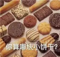  你算哪块小饼干什么意思你算哪块小饼干表情包分享