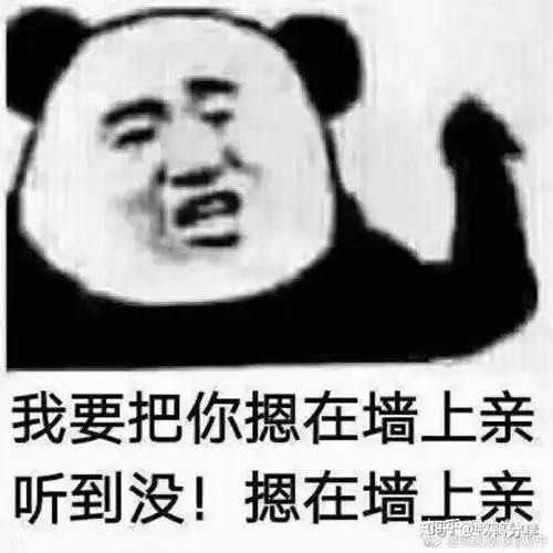 扔肥皂表情包吻我