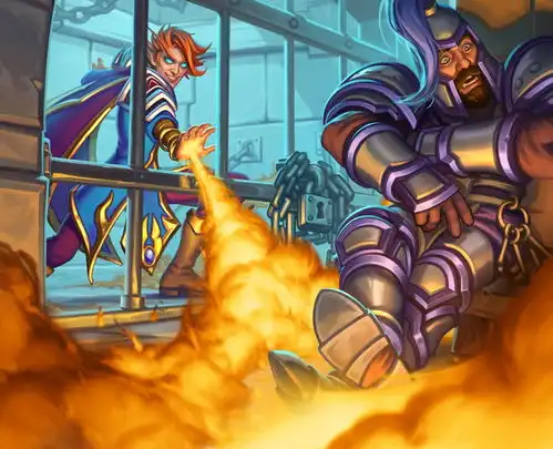  炉石传说奥特兰克任务法预构筑双晨拥究极体