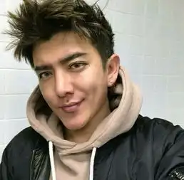  果然网红的照片不可信活在照片里的美颜