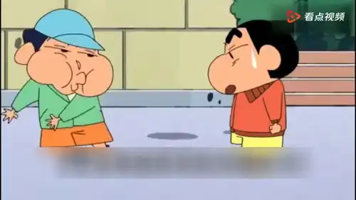  蜡笔小新小新一招就让风间立马招架不住,小新这个表情太可爱了