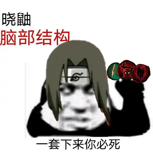 中奖表情包大全忍者