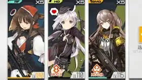  少女前线四周年vepr和隼格里芬富婆