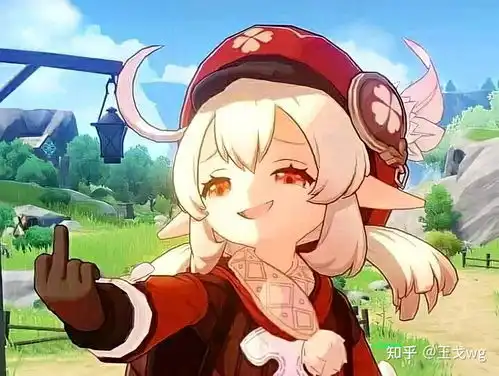  原神可莉表情包