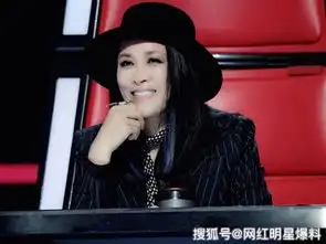  继文章之后中国好声音那英居然现场踹人