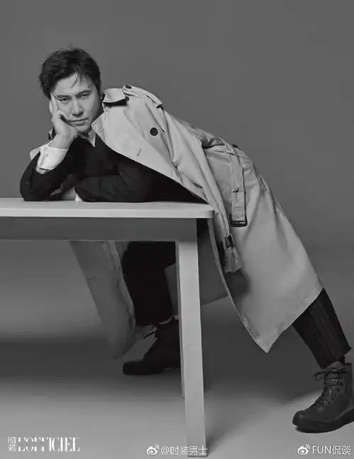 沈腾拍时装男士表情动作太到位,网友莫名欠揍 沈腾拍时装男士表情动作太到位,网友莫名欠揍
