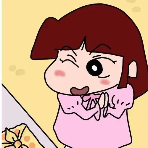  有没有蜡笔小新的情侣头像,小新喂饭的那种