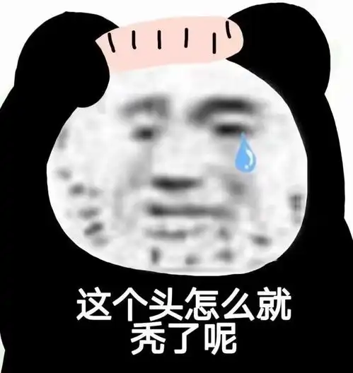 表情包他心里只惦记着那个