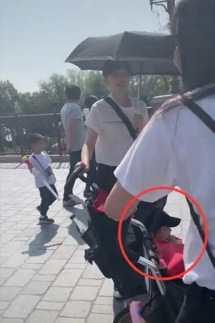 高云翔仍被限制出行,董璇独自带女儿游迪士尼,素颜低调气质好 高云翔仍被限制出行,董璇独自带女儿游迪士尼,素颜低调气质好