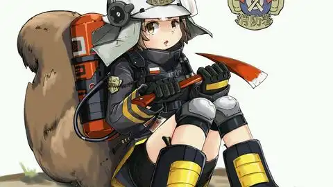  明日方舟阿消人物建模,3小时详细讲解完美还原她