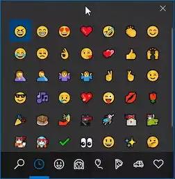  系统竟然自带了表情包在哪儿呢