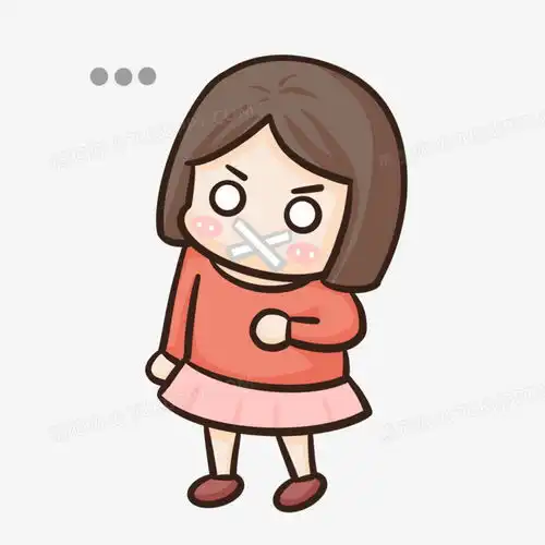 卡通手绘女孩无语表情包元素png图片素材免费下载元素png20002000像素 卡通手绘女孩无语表情包元素png图片素材免费下载元素png20002000像素