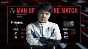  blg拿下lpl春季赛开门红,古风美男aj夺得mvp