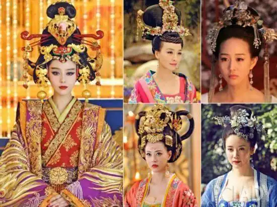  武媚娘传奇中美炸天的周海媚,三年后在这部剧中变大妈