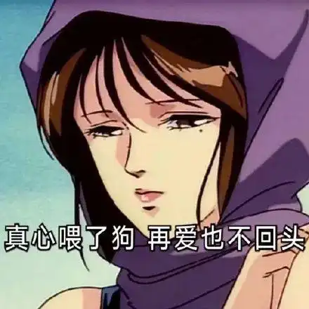  渣女表情包男人不换人生不算
