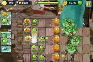  植物大战僵尸2海盗第三关教程攻略图文攻略高分攻略百度攻略