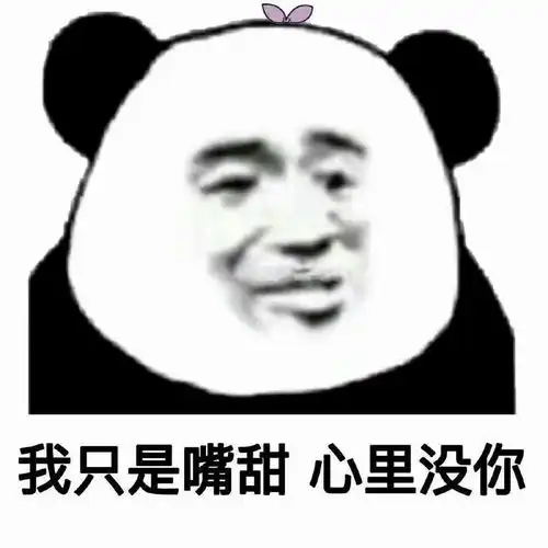  熊猫头表情包讲不通的不如直接开骂