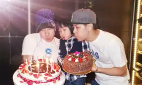  林志颖林俊杰互喂樱桃网友起哄在一起